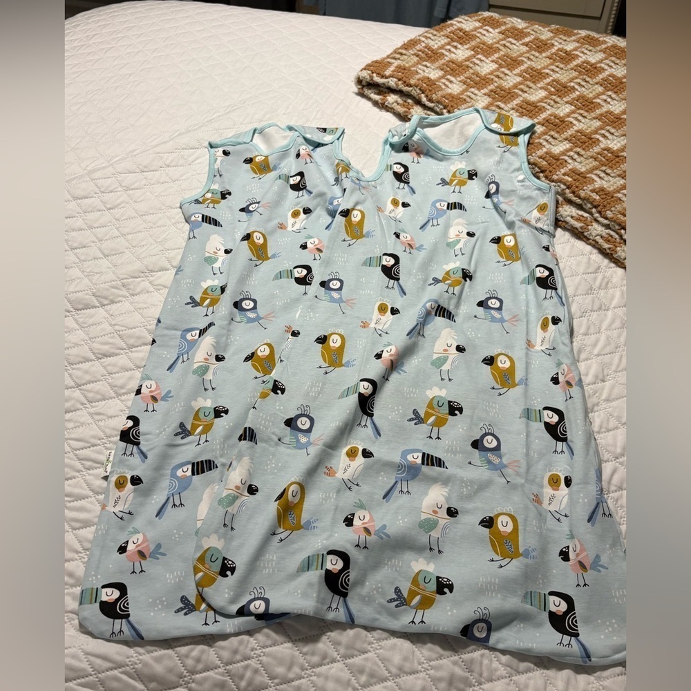 Little Tots Toucan Print Sleep Sack